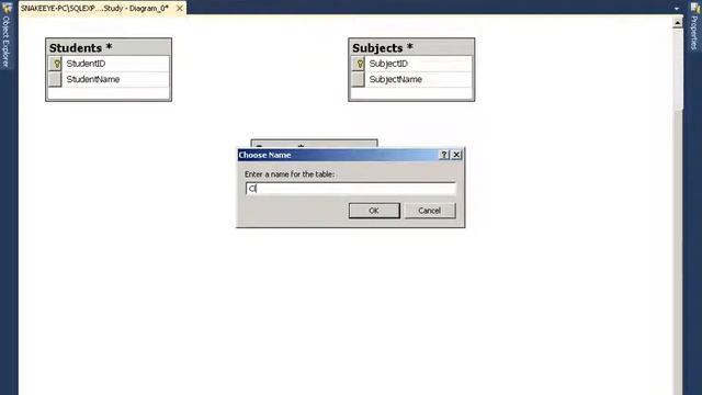 Create Database Diagram 2 *SQL Server* смотреть онлайн