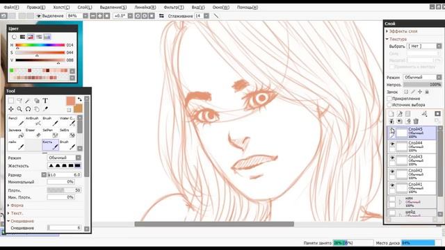 РИСУЮ ПО ВАШИМ ЗАПРОСАМ #3: Если бы Лена Шейдлина была парнем, Julie Resh + Milena Chizhova = ? смотреть онлайн