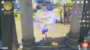 Genshin impact. Прохождение квеста Желание Якса.