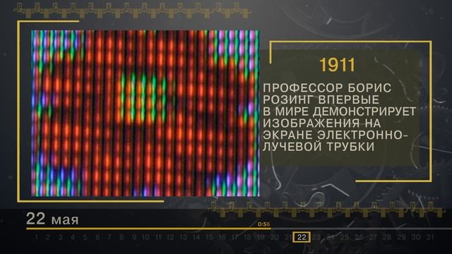 22 Мая - СТРАНИЦЫ ИСТОРИИ РОССИИ смотреть онлайн