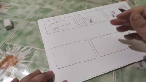 Раскадровка для мультфильма