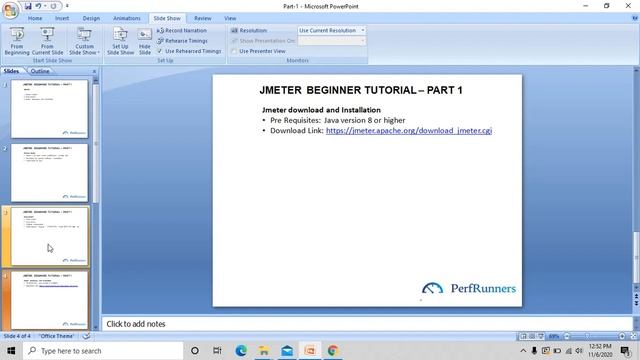 JMeter Tutorial For Beginner - Part 1 | How To Install JMeter | By PerfRunners смотреть онлайн