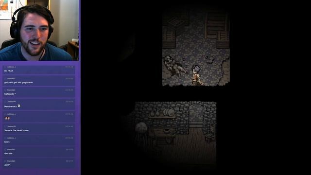 SEDUCTION | Let's Play Fear & Hunger (Blind) - PART 11 | Graeme Games смотреть онлайн