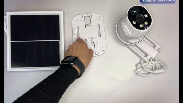 Распаковка на уличную камеру от Xiaomi с солнечной панелью и поддержкой сим-карты с 4G! смотреть онлайн
