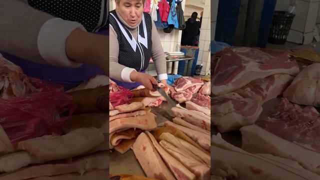 Привоз Одесса/ Мясо Говядина Свинина/ Сало / 18/03/2023 😀👌 смотреть онлайн