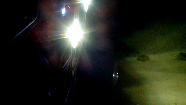 Танковые фары ксенон со СМУ 2