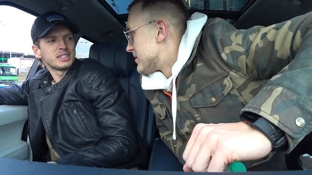 Сальто Через BMW i8. Константин Хабенский. Саркисов и Юркис смотреть онлайн