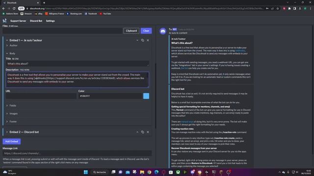 Comment utiliser Discohook pour faire des embeds sur Discord ? смотреть онлайн