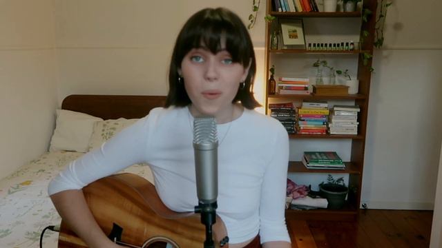 Jealous (Lennon Stella Cover) - Maddie Cooper + Guitar Chords смотреть онлайн