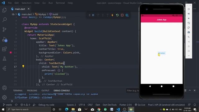 #11 Final vs Const in Dart & Flutter | TextButton, ElevatedButton & OutlinedButton हिंदी में смотреть онлайн