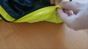 Ремонт застежки молния с помощью трубочки для коктейля #diy