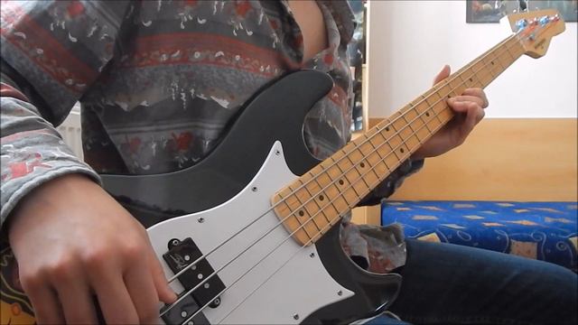 Slade - Far Far Away (Bass cover) смотреть онлайн
