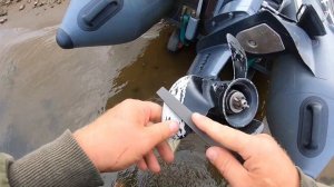 Заточка  гребного ВИНТА.