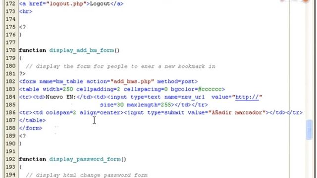 33.-Curso PHP-MySQL. Añadir, borrar y compartir marcadores en la aplicación смотреть онлайн