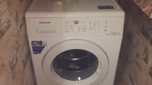 Шум при отжиме стиральной машины Samsung смотреть онлайн