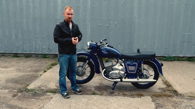 Мотоцикл ИЖ Юпитер от мотоателье Ретроцикл. смотреть онлайн