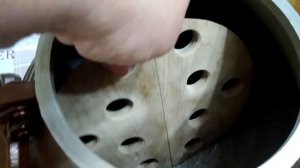 Доработка Афганского казана для установки стеклянных банок