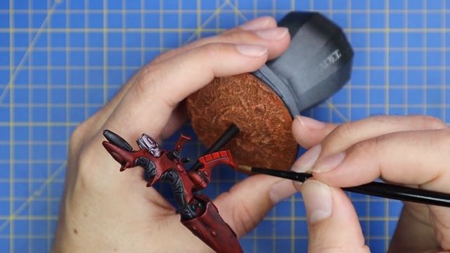 How to Speed Paint the new Eldar Shroud Runners for Warhammer 40k! (No Airbrush!) смотреть онлайн