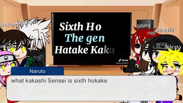 Naruto friends react to tiktok port 3 смотреть онлайн
