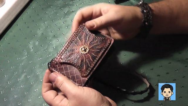 Зажим для денег ручной работы смотреть онлайн