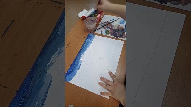 Горный пейзаж, часть 1 смотреть онлайн