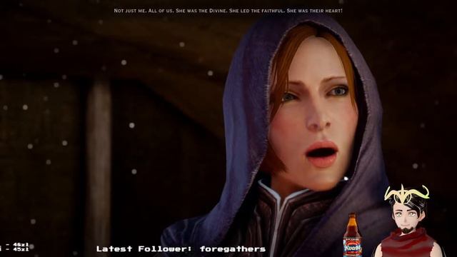 [VTUBER] [PL/ENG] Dragon Age Inquisition - second stream | STREAM ARCHIVE смотреть онлайн