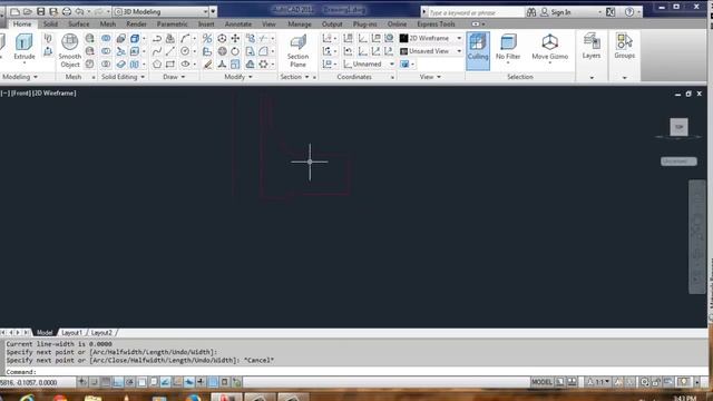 Design a Steel flange in Autocad 3d смотреть онлайн