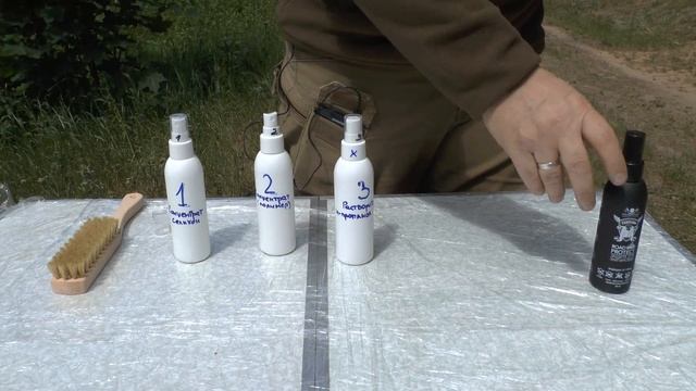 Тест пропитки часть 1. Образец на основе полимера. смотреть онлайн