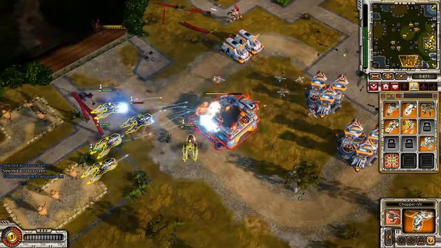 C&C Red Alert Uprising Challenge Symphony Of Steel #11 смотреть онлайн