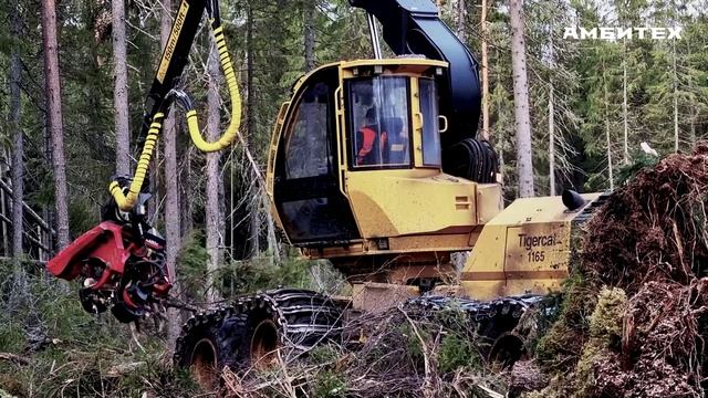 Отзыв оператора Харвестера Tigercat 1165 смотреть онлайн