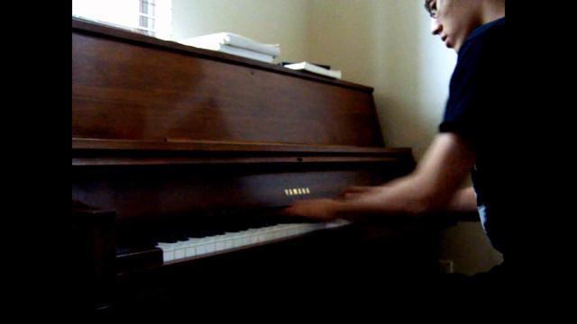 Riot - Three Days Grace [Rock Piano Cover] смотреть онлайн