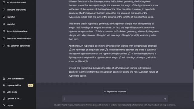 ChatGPT :: "0^0 Is Undefined." смотреть онлайн
