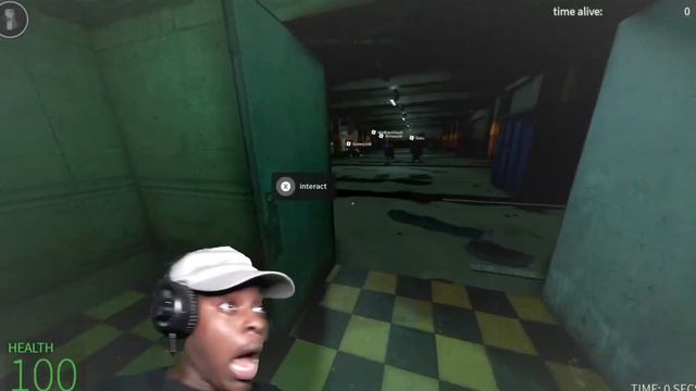 WHY ARE THEY RUNNING ME DOWN THOOO?? | Nico's Nextbots - Roblox Horror Game смотреть онлайн