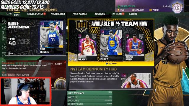 *NEW* PANTHEON TEAM USA PROMO | INVINCIBLE DAVID ROBINSON! INVINCIBLE CARMELO ANTHONY | 2K21 MyTeam смотреть онлайн