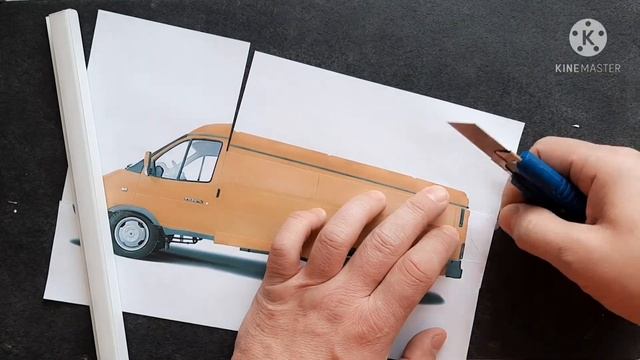 New design ГАЗель дизайн из бумаги оригами смотреть онлайн