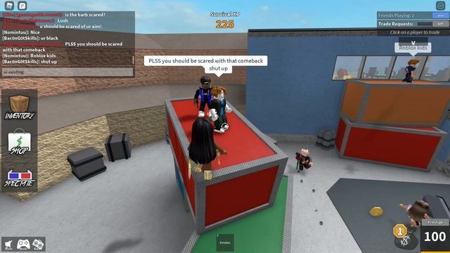 ROBLOX BARB PLAYS MM2! смотреть онлайн