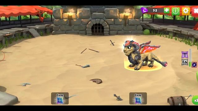 Легенды дракономании Получила нового дракона