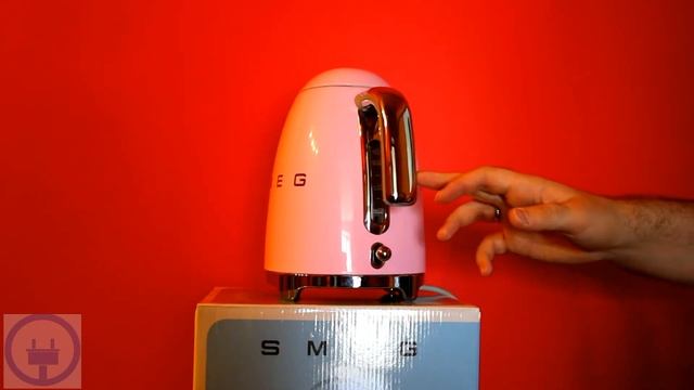 Чайник Smeg KLF03PKEU / KLF01PKEU Обзор смотреть онлайн