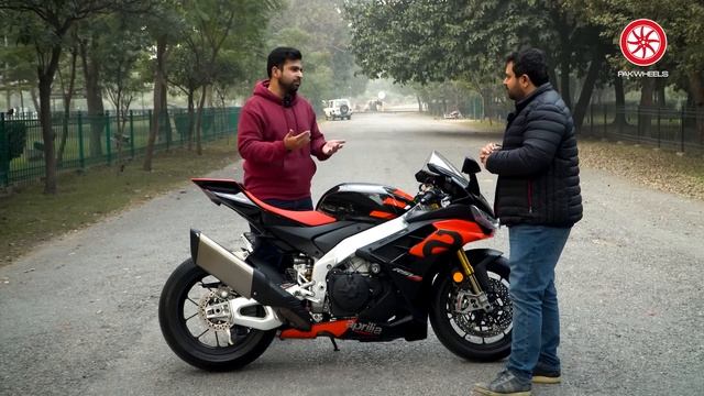 Aprilia RSV4 Factory 1100 Owner Review - PakWheels