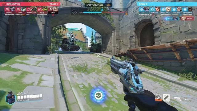 Last Match Of The Night by BINKOBANKO — Overwatch 2 Replay EA341G смотреть онлайн