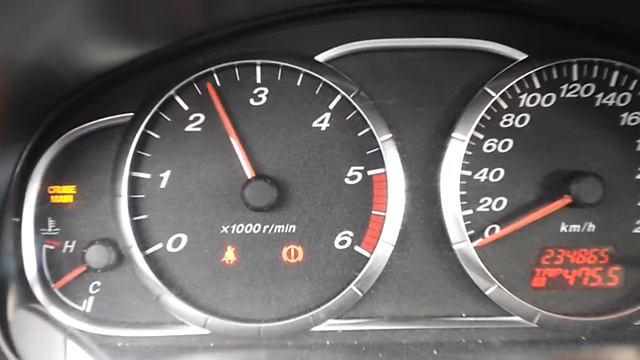 Mazda MZR-CD RF7J 1998 cm3 смотреть онлайн