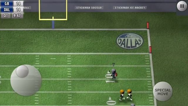 [Stickman Football] Game winning td in OT смотреть онлайн