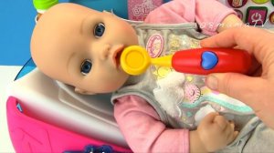 БЕБИ АНАБЕЛЬ НЕ ХОЧЕТ ЕХАТЬ К ВРАЧУ Мультики Как Мама Куклы Беби Бон Пупсики 108мама тв