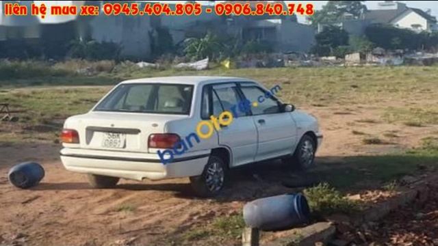 45 triệu, Cần bán xe Kia Pride 2000, màu trắng chính chủ giá cạnh tranh смотреть онлайн