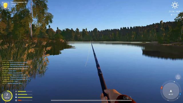 Ловля карася и Плотвы русская рыбалка 4 смотреть онлайн