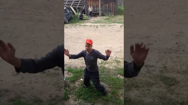 УР Сарапул ст. Армязь. Танец "Гори" смотреть онлайн