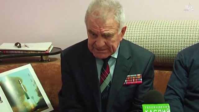 Встреча с ветераном Ракетных войск стратегического назначения Юсупом Бийгишиевым смотреть онлайн