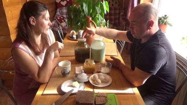 Зачем нам имбирь, если есть.../ Доделал пол в курятнике. смотреть онлайн