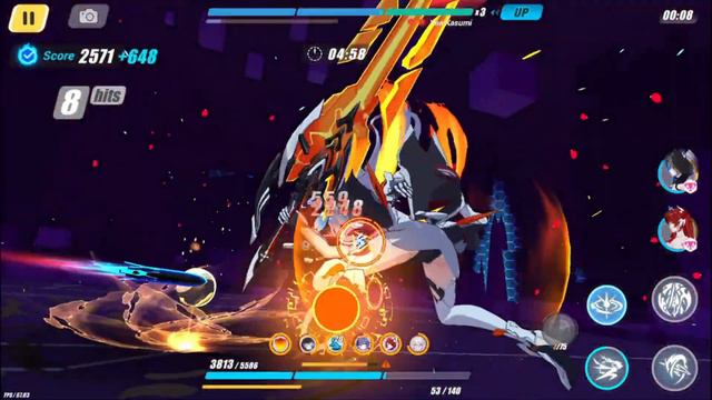 【EX MA】YAE KASUMI 31680 - HFS (S.0) HB BR, 2* Fuxi [Fu Hua: Margrave/Musician] смотреть онлайн