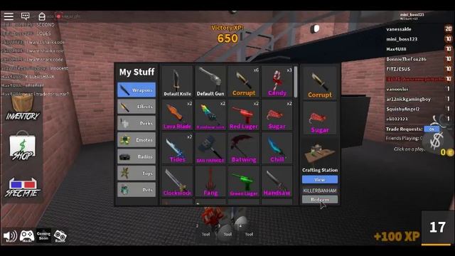 MM2 SANDBOX CODES смотреть онлайн